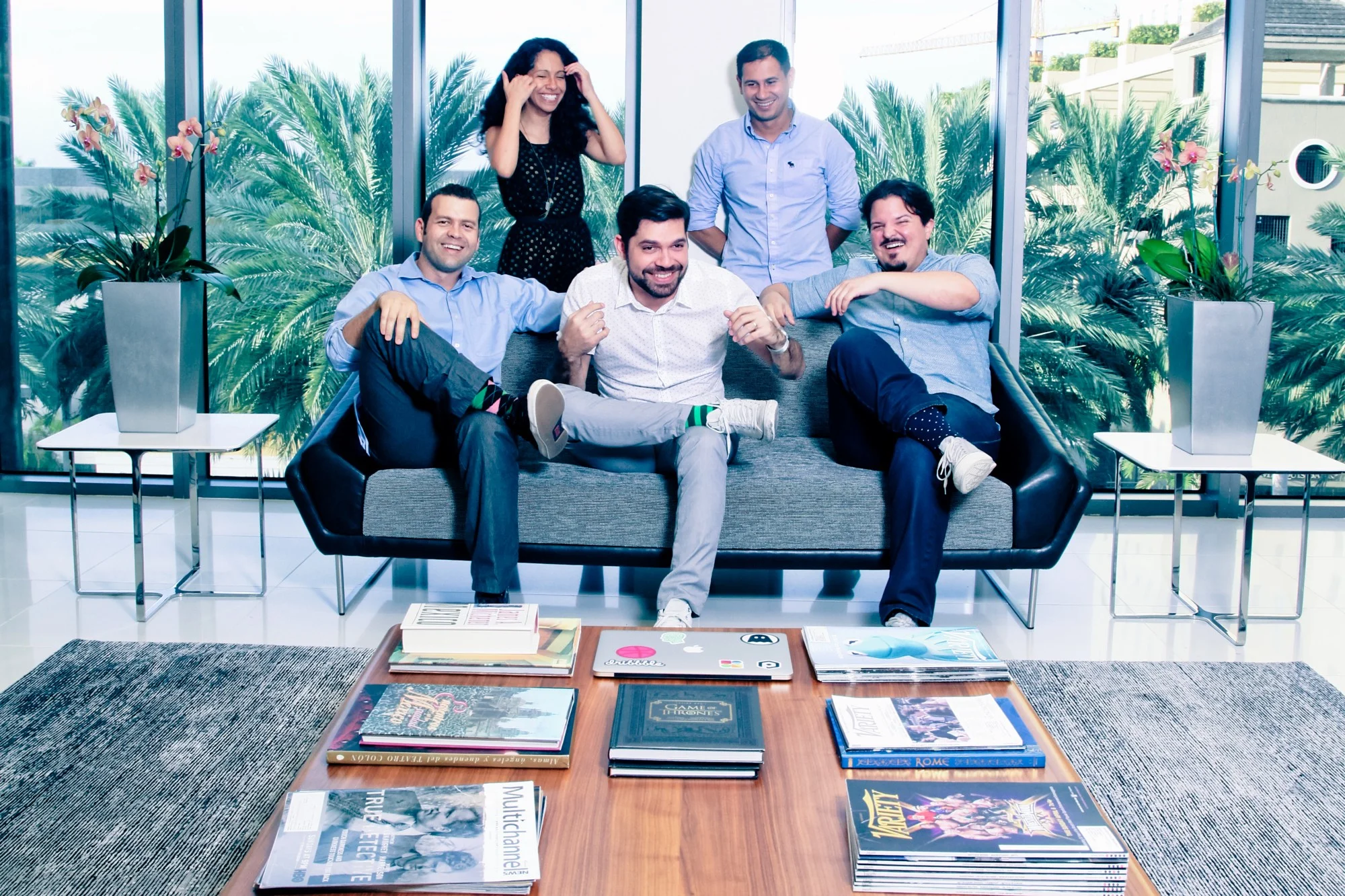 Part of the UI/UX Team at HBO Latin America showcasing socks.
