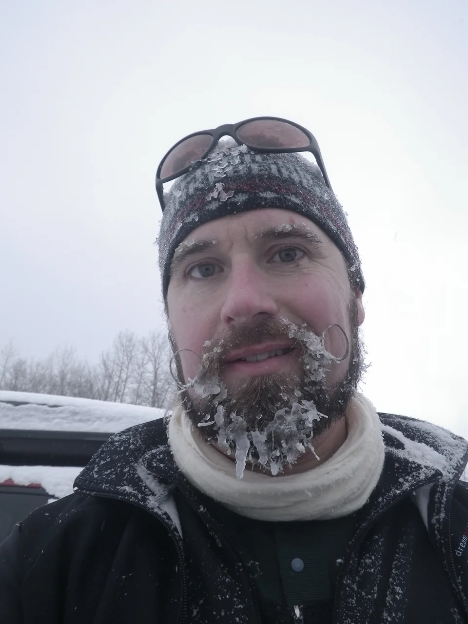 Cold at Mt. Ashwabay