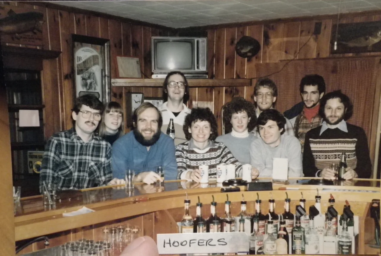 Hoofers in 1985