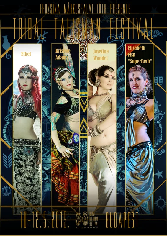 May 10-12: We’ll be doing several performances as a part of Tribal Talisman Festival in Budapest, Hungary! Stay tuned for more information!