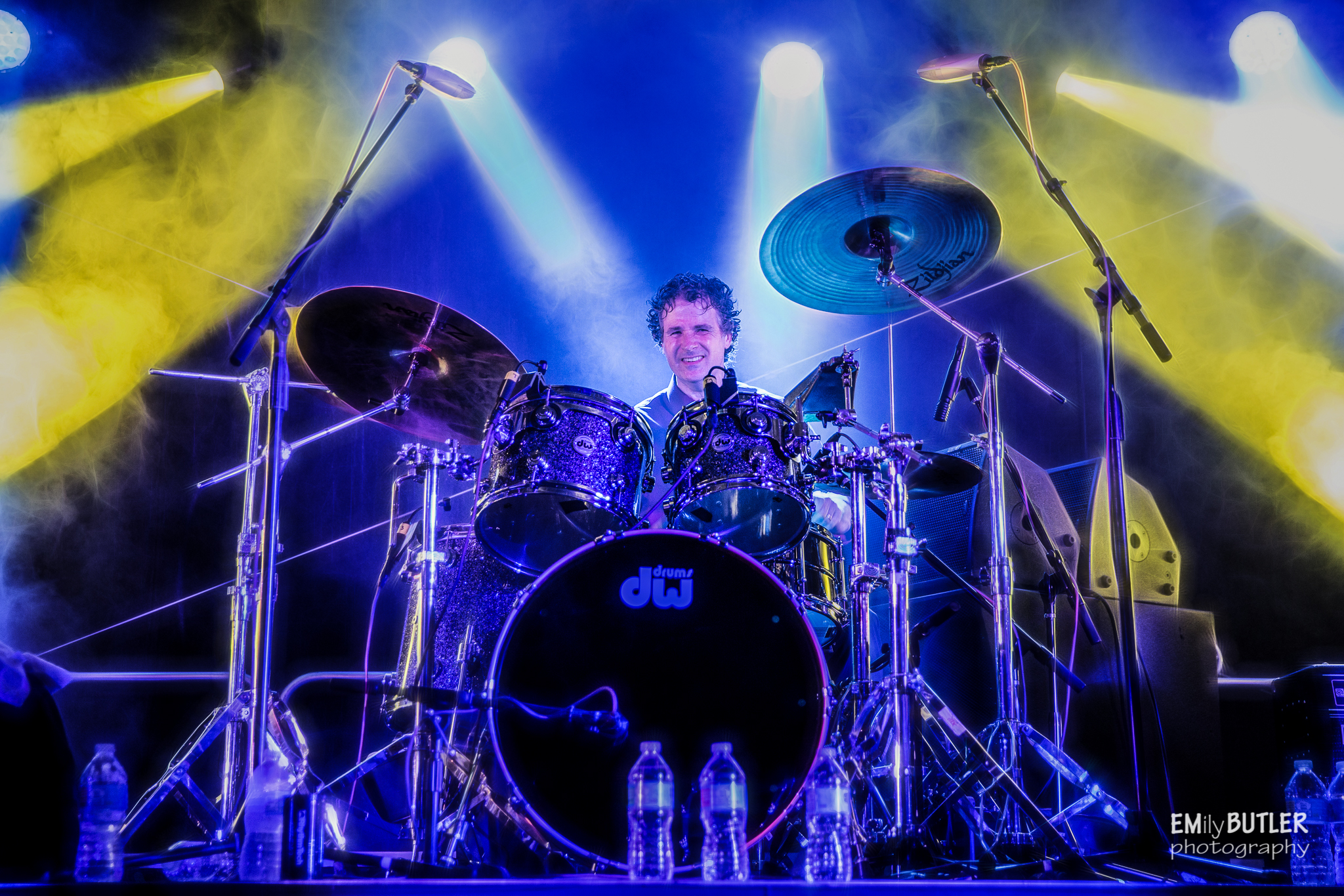 Geoff - Drums