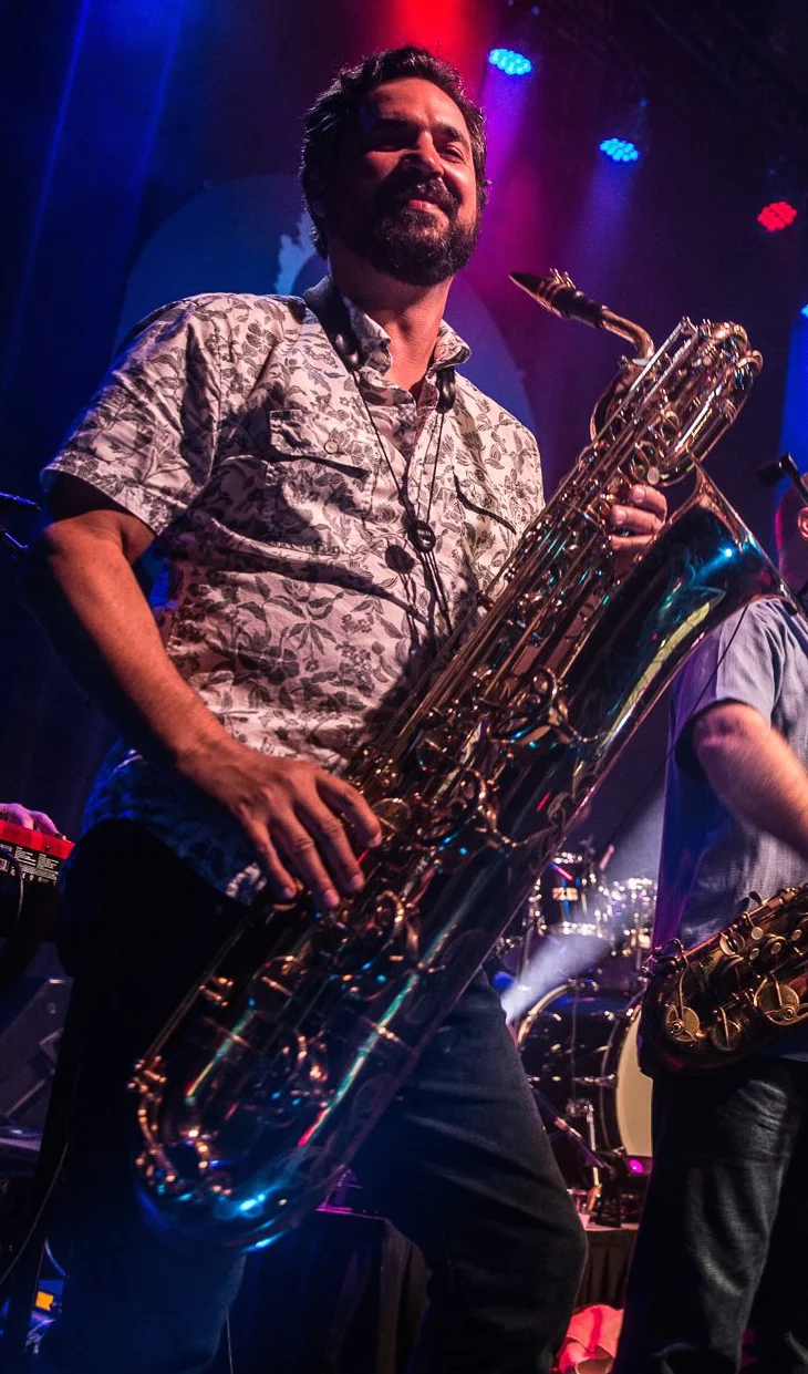 Gary - Bari Saxophone