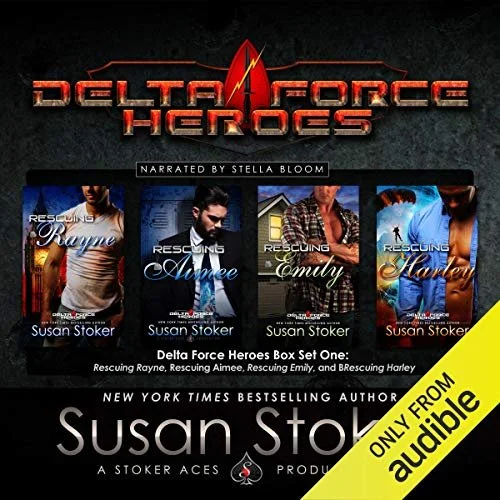 Delta Force Heros #1 | Susan Stoker | 25+ hrs