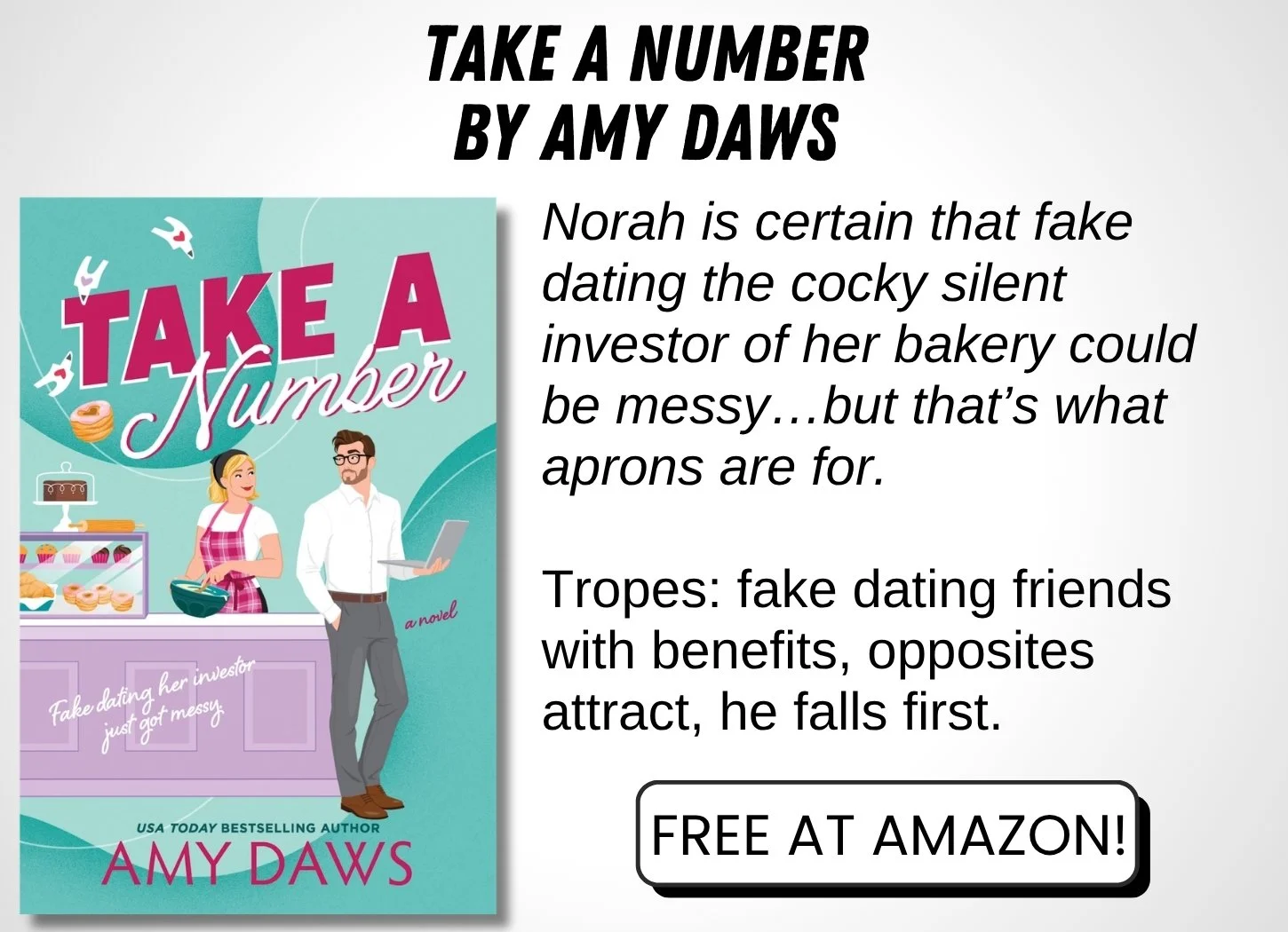 take a number by amy days