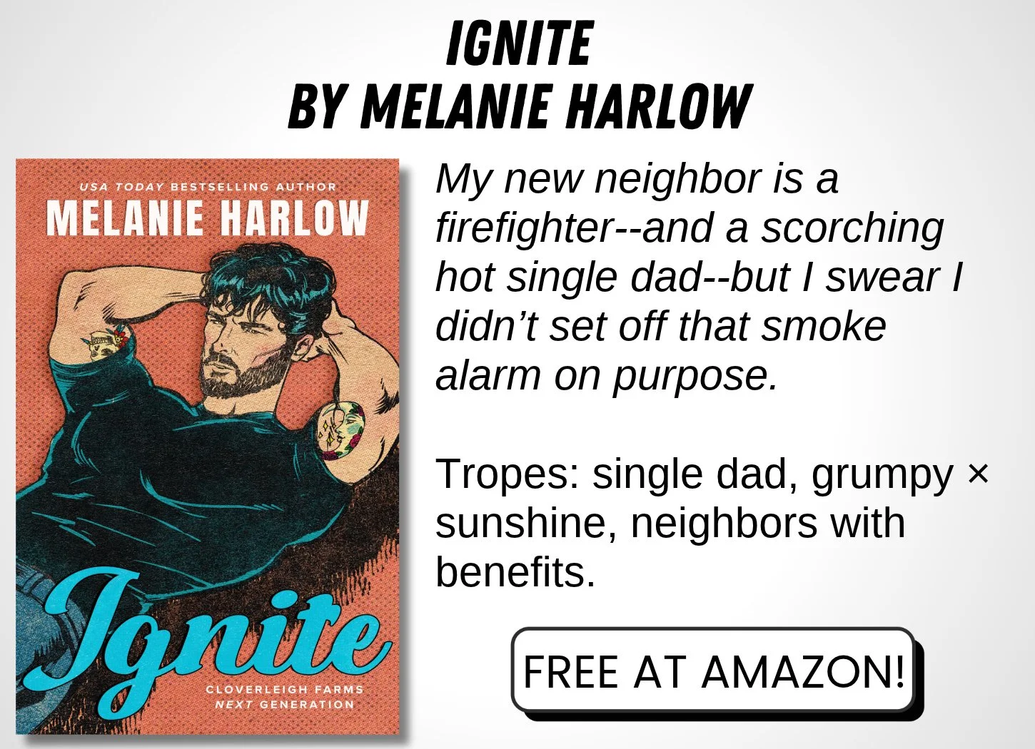 ignite by melanie harlow