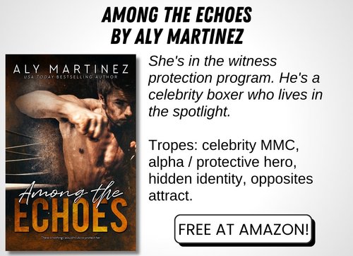 among the echoes by aly martinez