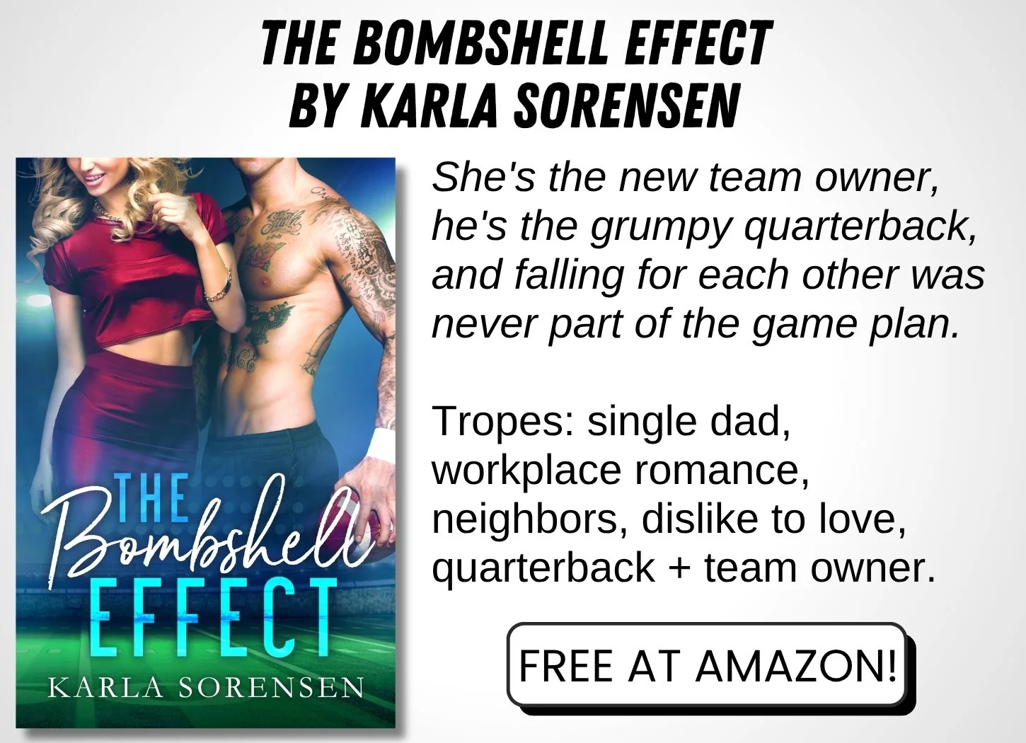 the bombshell effect by karla sorensen