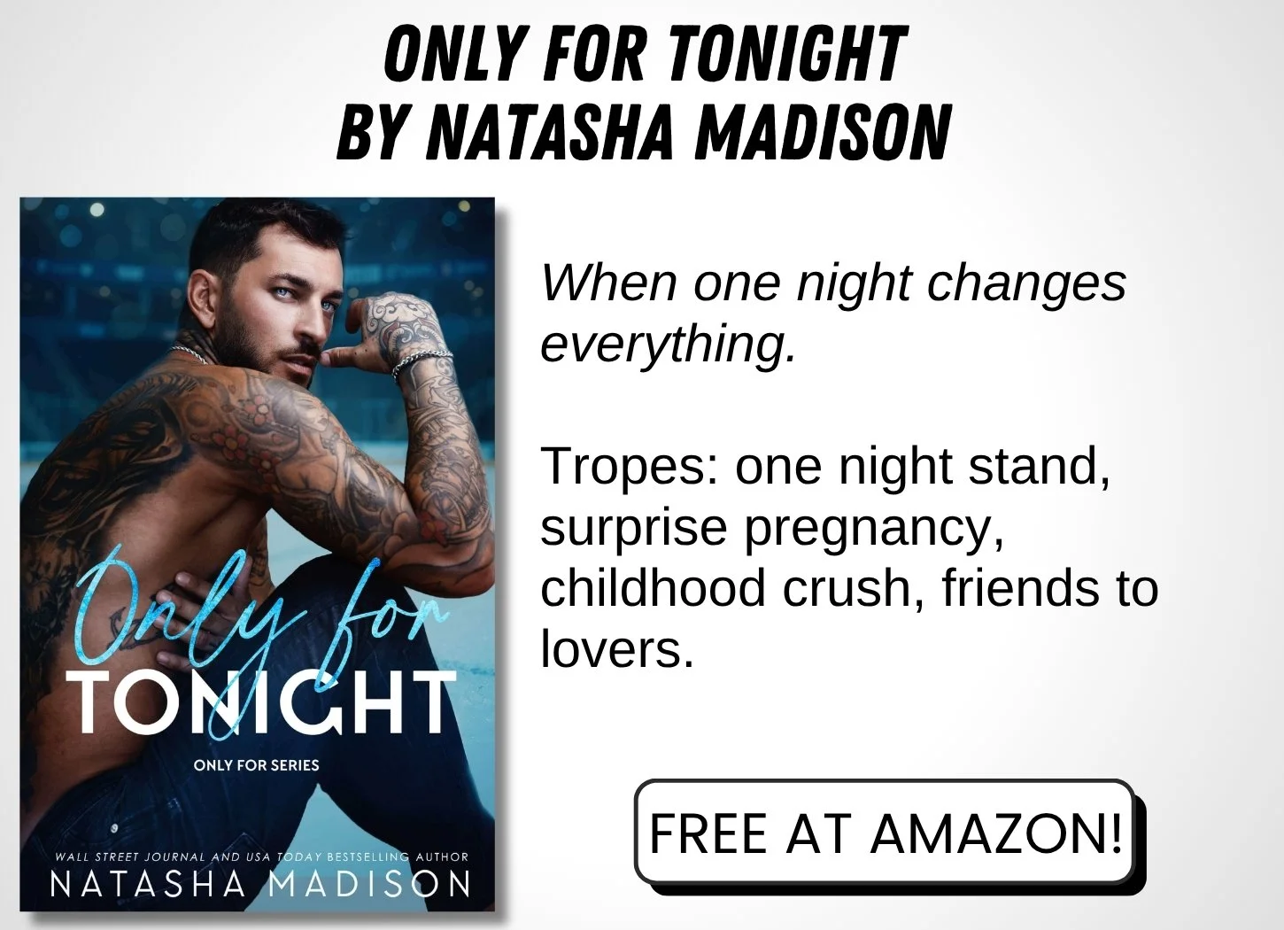 only for tonight by natasha madison