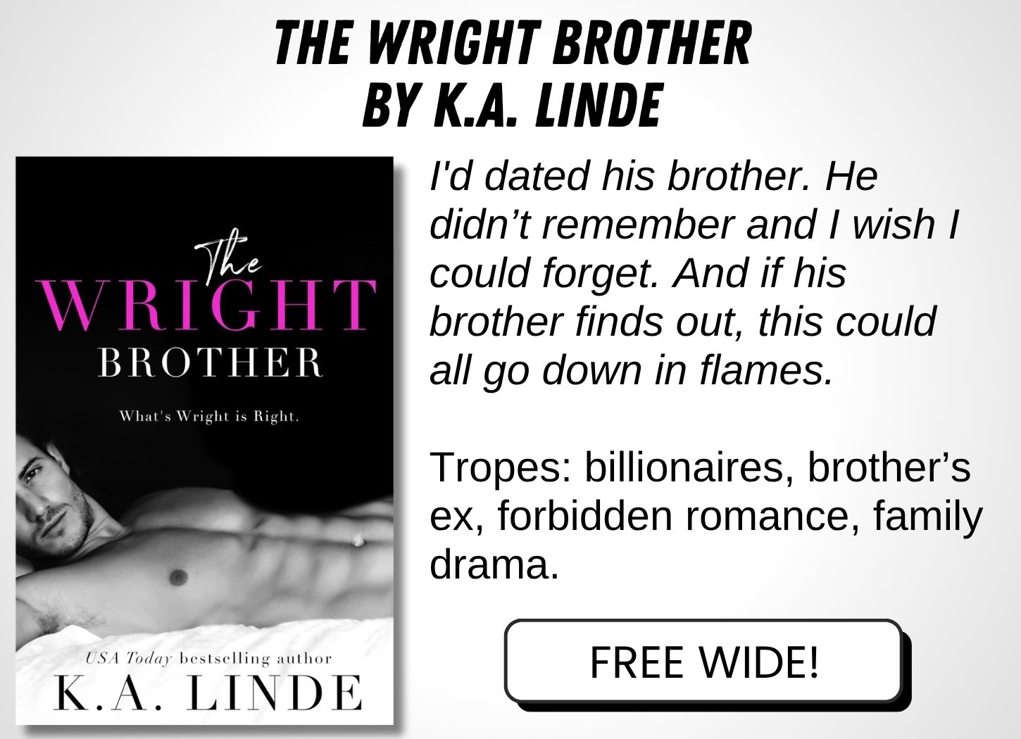 the wright brother by k.a. linde