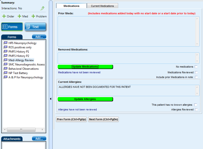 Neuropsych EMR Screen Shot #5 (Meds).png