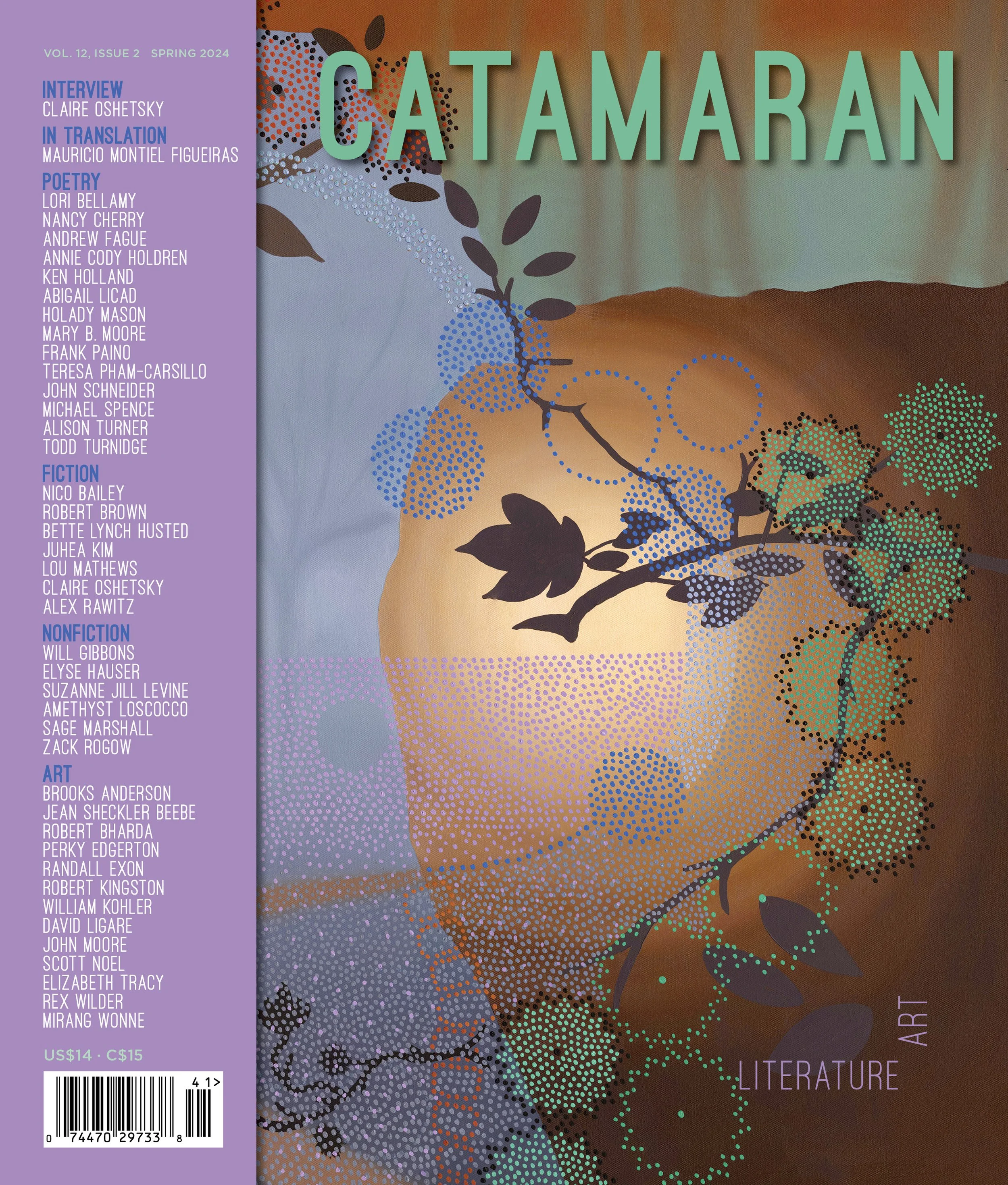 Catamaran Spring Issue Launch Event