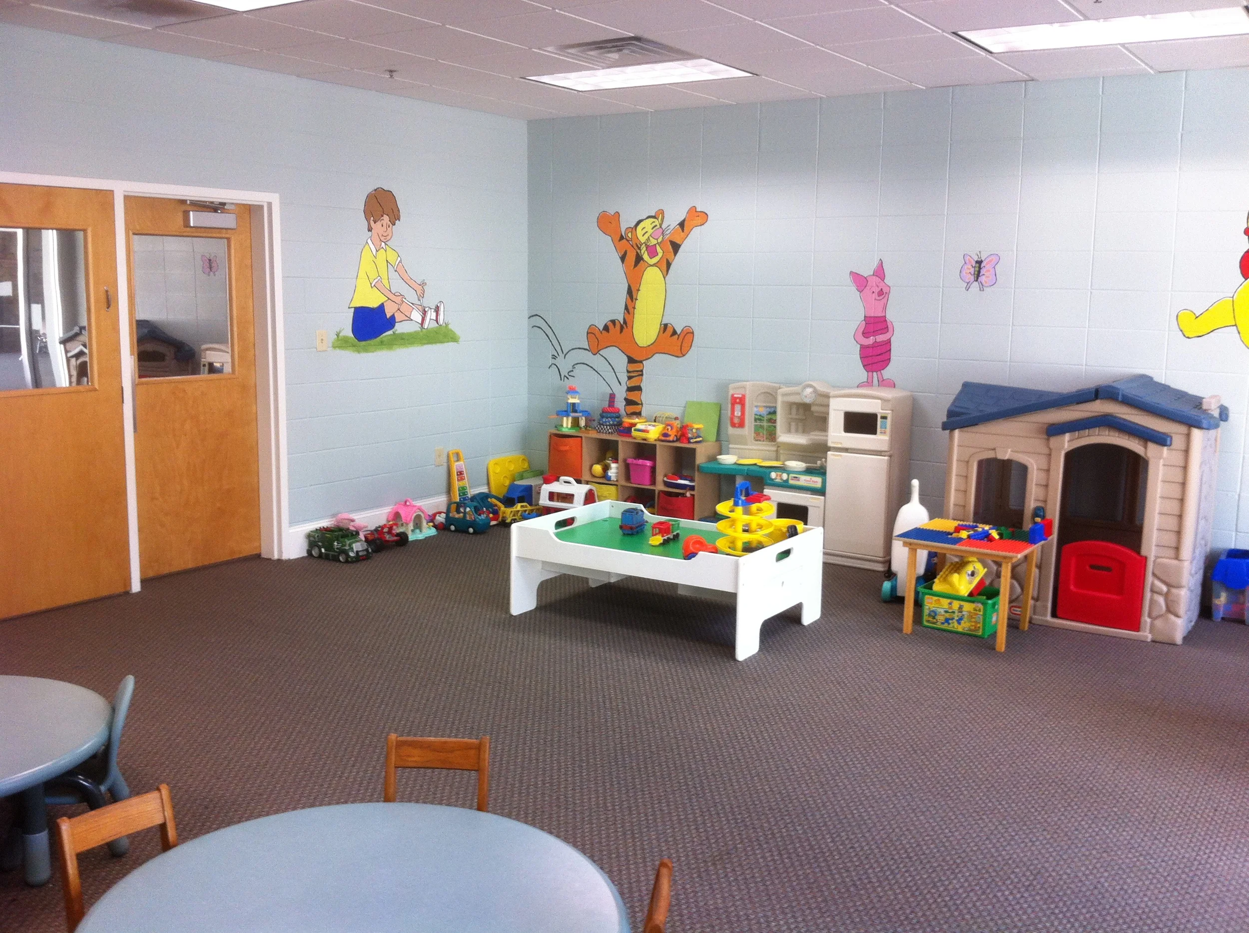 church nursery furniture