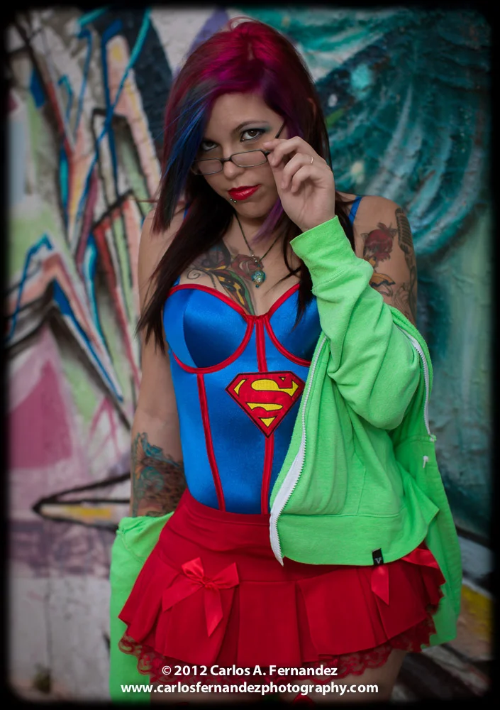Jessicuh Art, a.k.a. Supergirl...