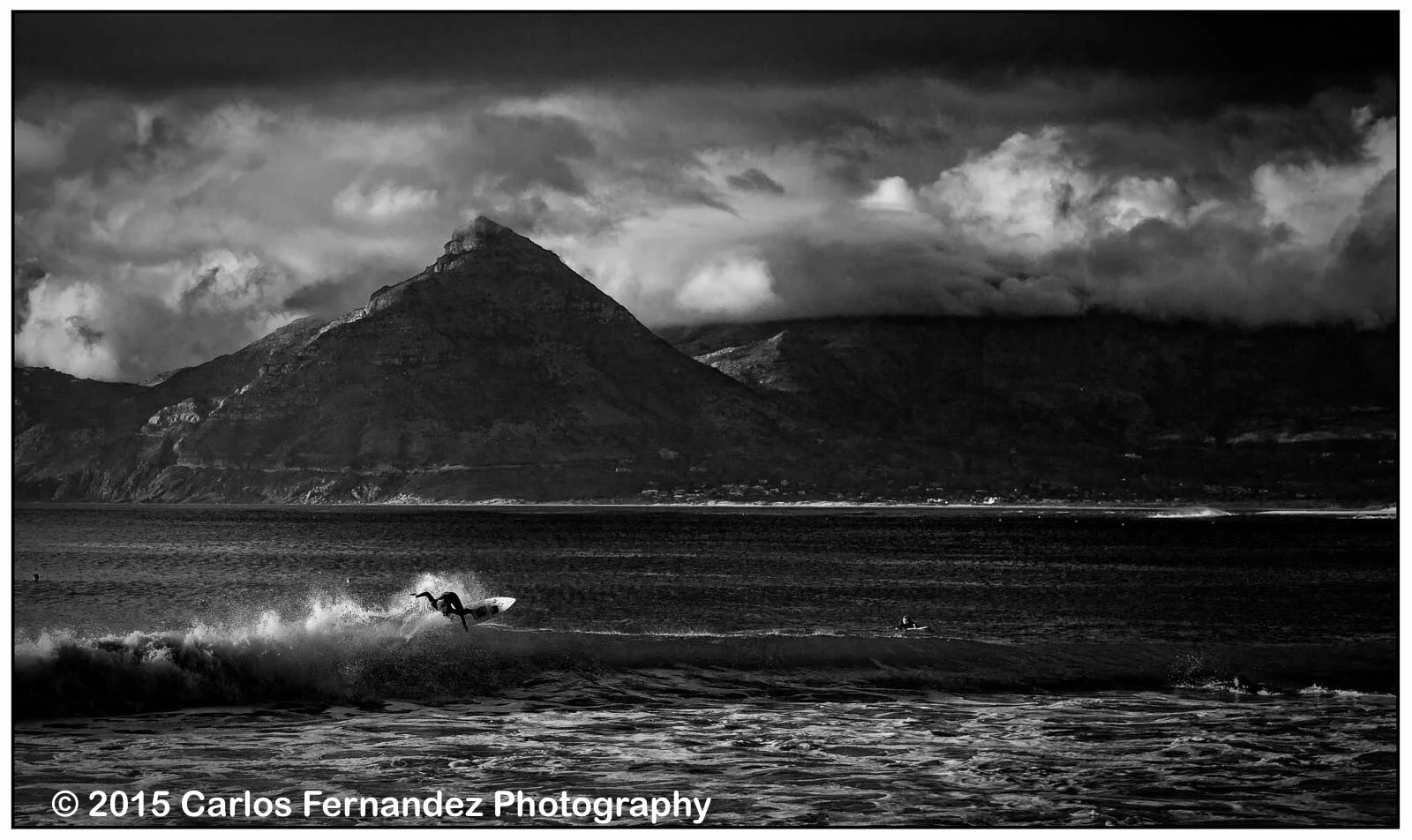 Surfer, Long Beach, Cape Town, South Africa