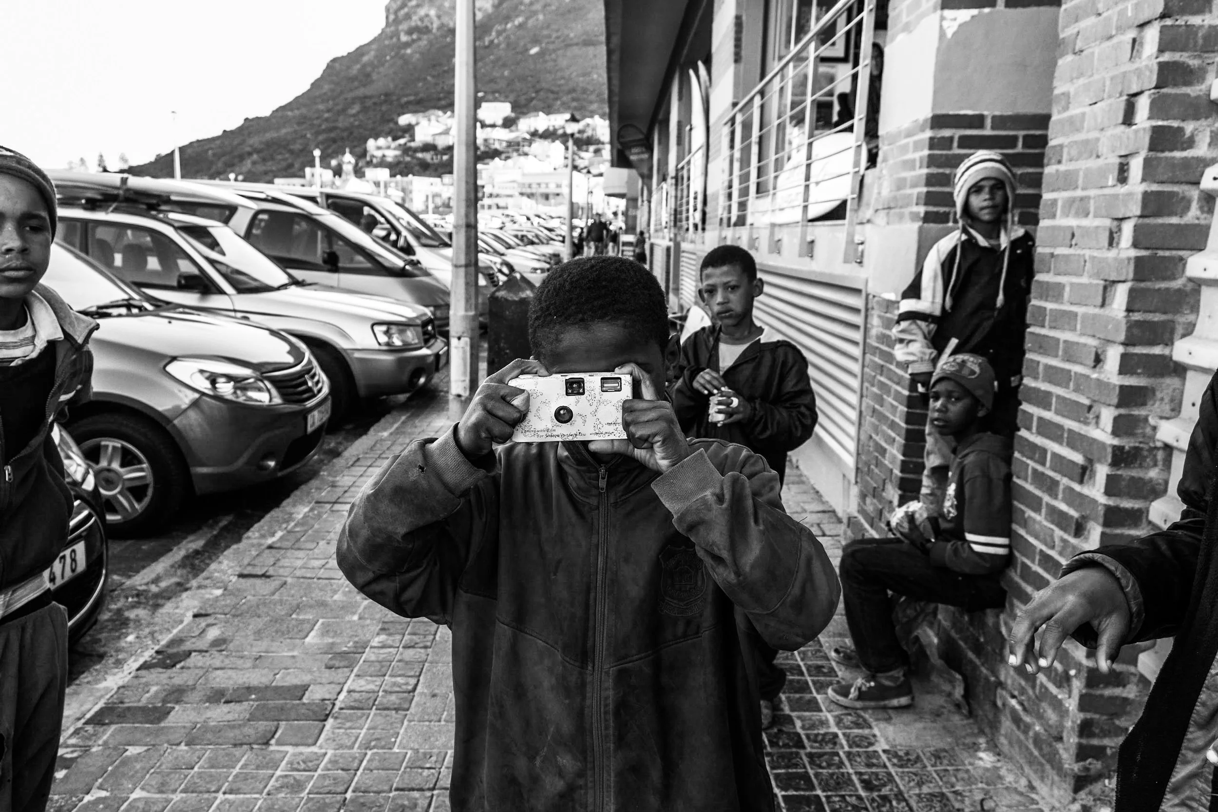 Muizenberg boys, Cape Town, South Africa