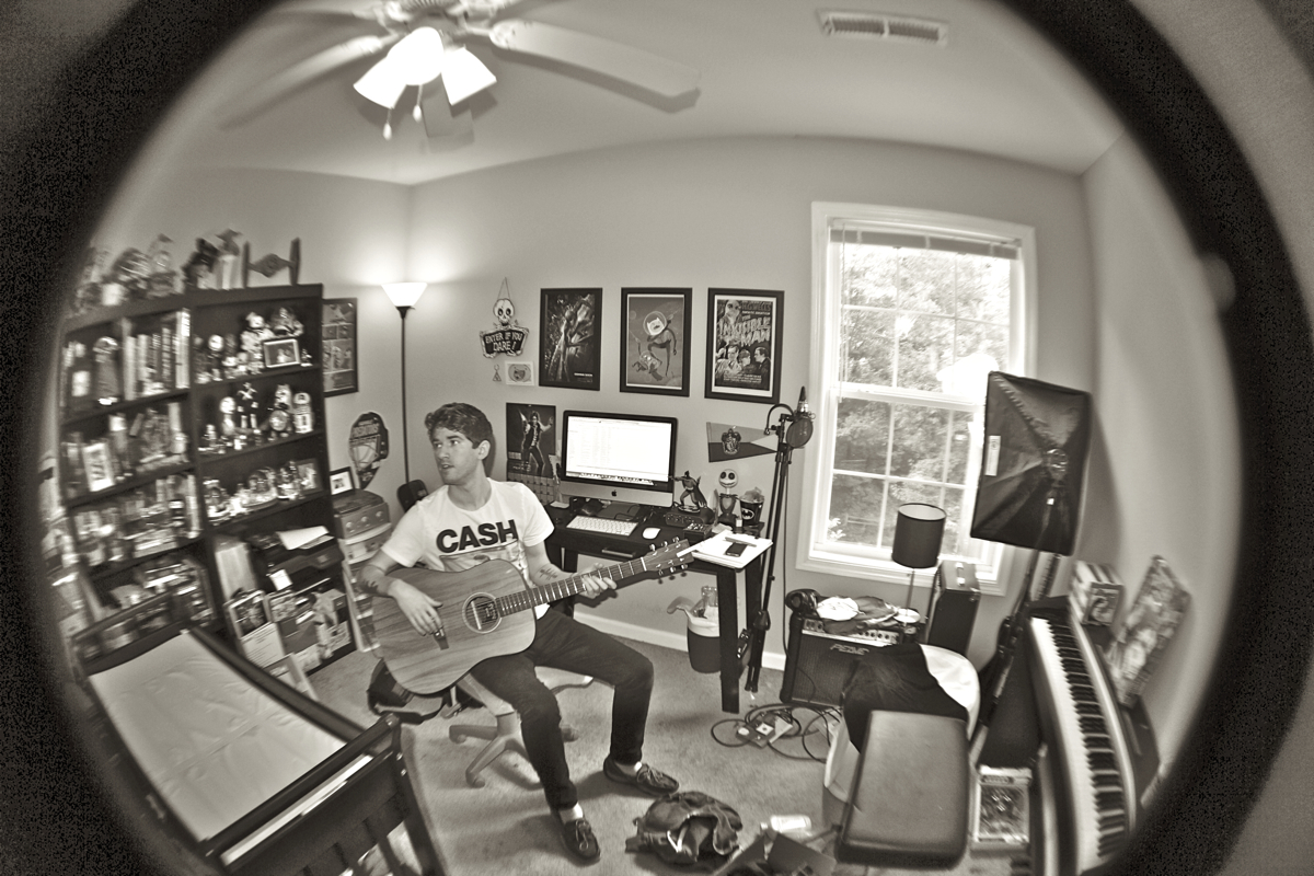 KICKSTARTER - Help Chad Release His New Album!