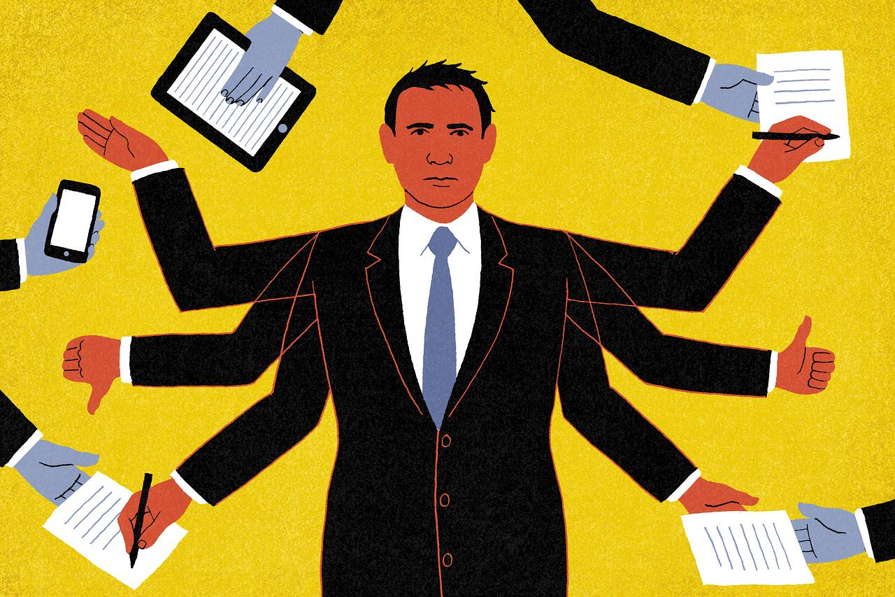 ILLUSTRATION: JAMES STEINBERG (Credit WSJ, 24 July 2018)