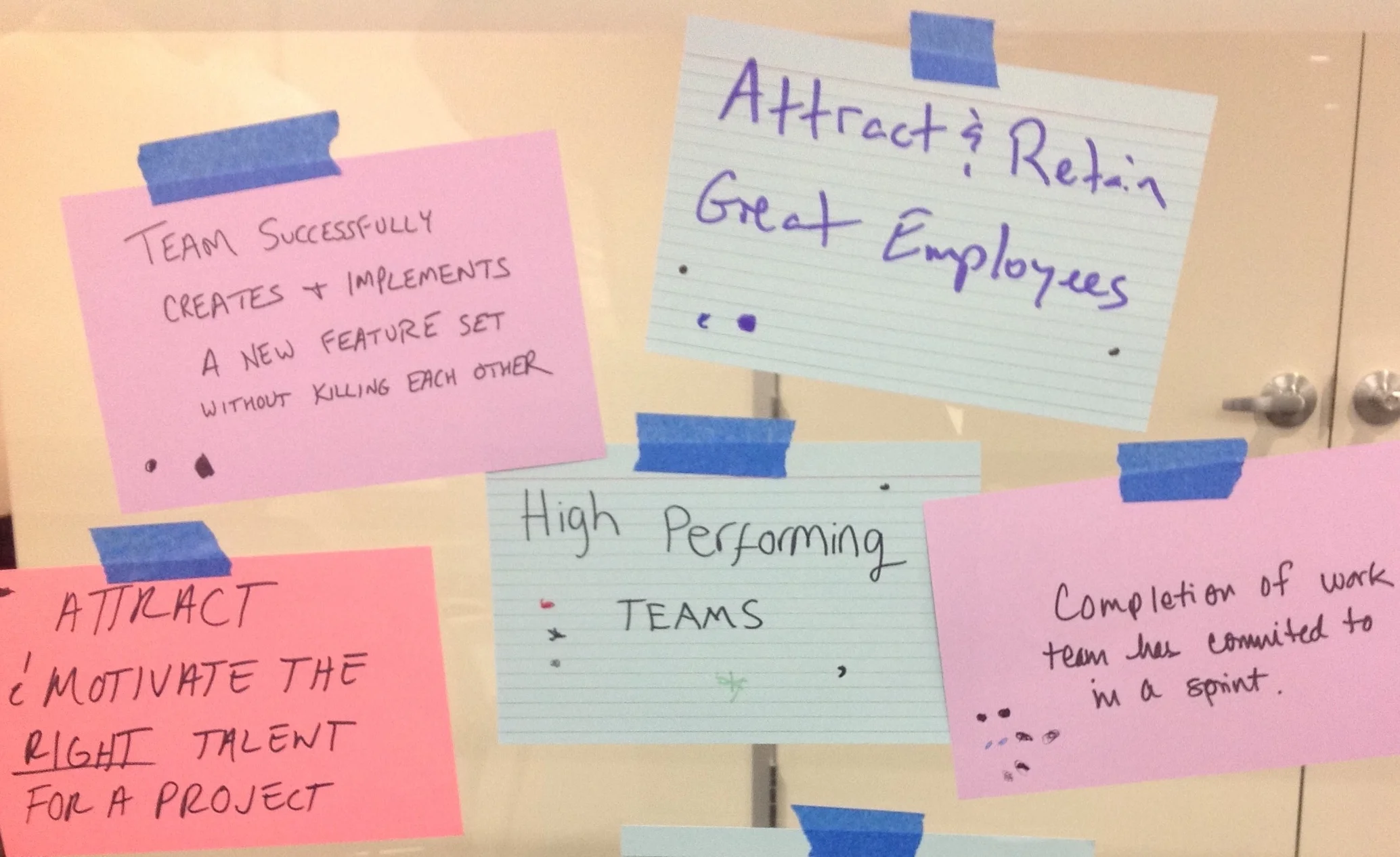 Doing what matters most