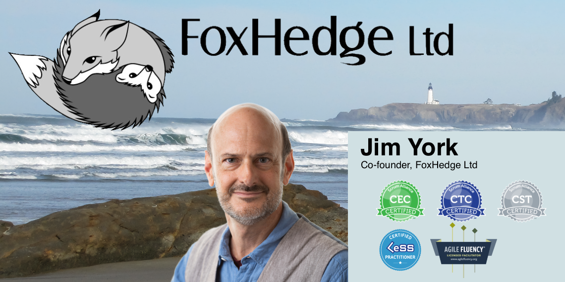 Certified Scrum Training with Jim York of FoxHedge Ltd