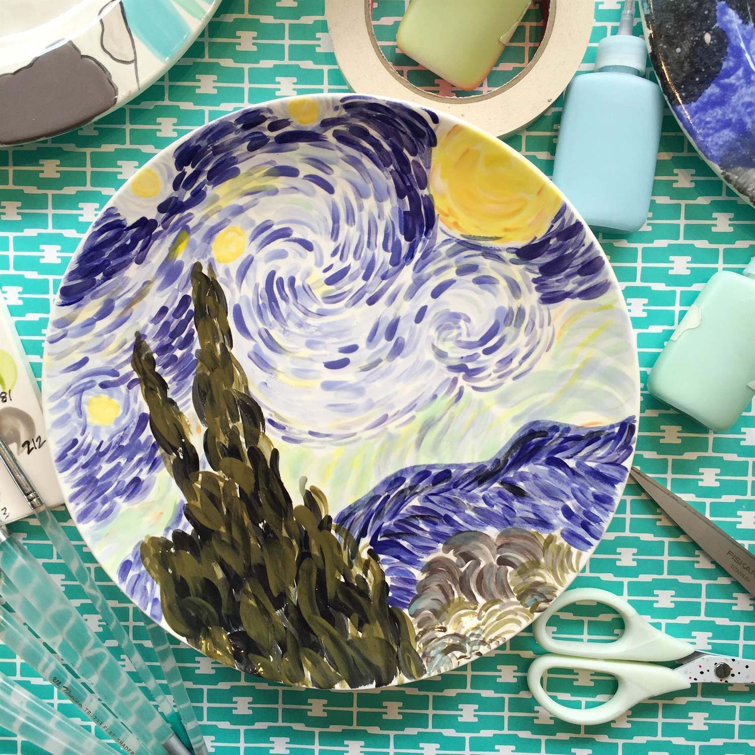 PTSA Pottery Paint Night: March 22. Order by March 6th