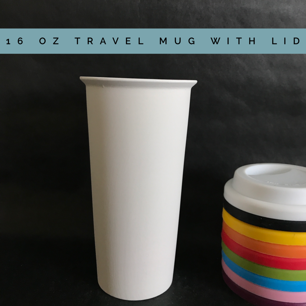 16 oz Travel Mug