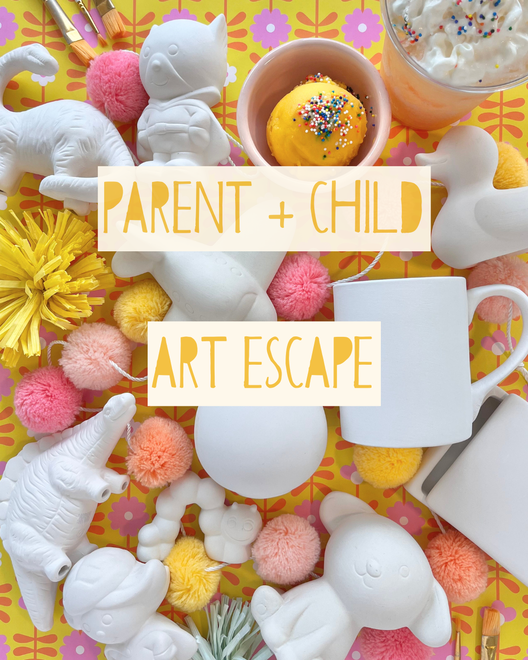 Parent + Child Art Escape