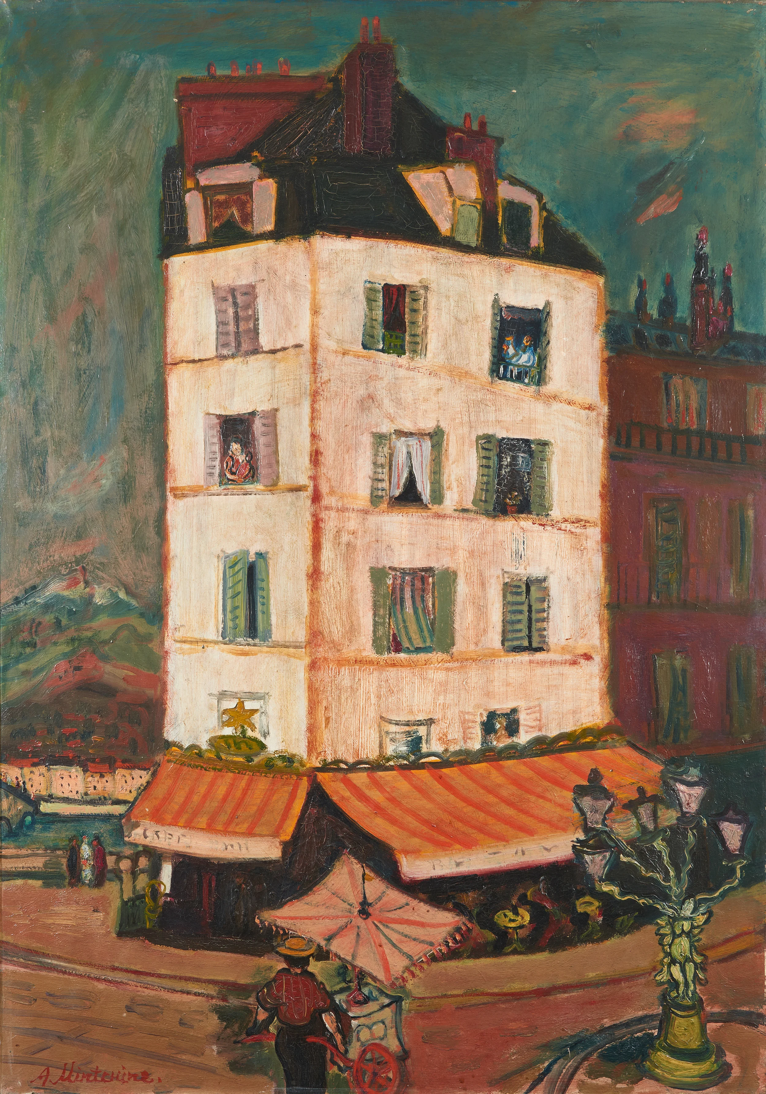 Artwork Photography - Minchine Abraham - Ponk house.