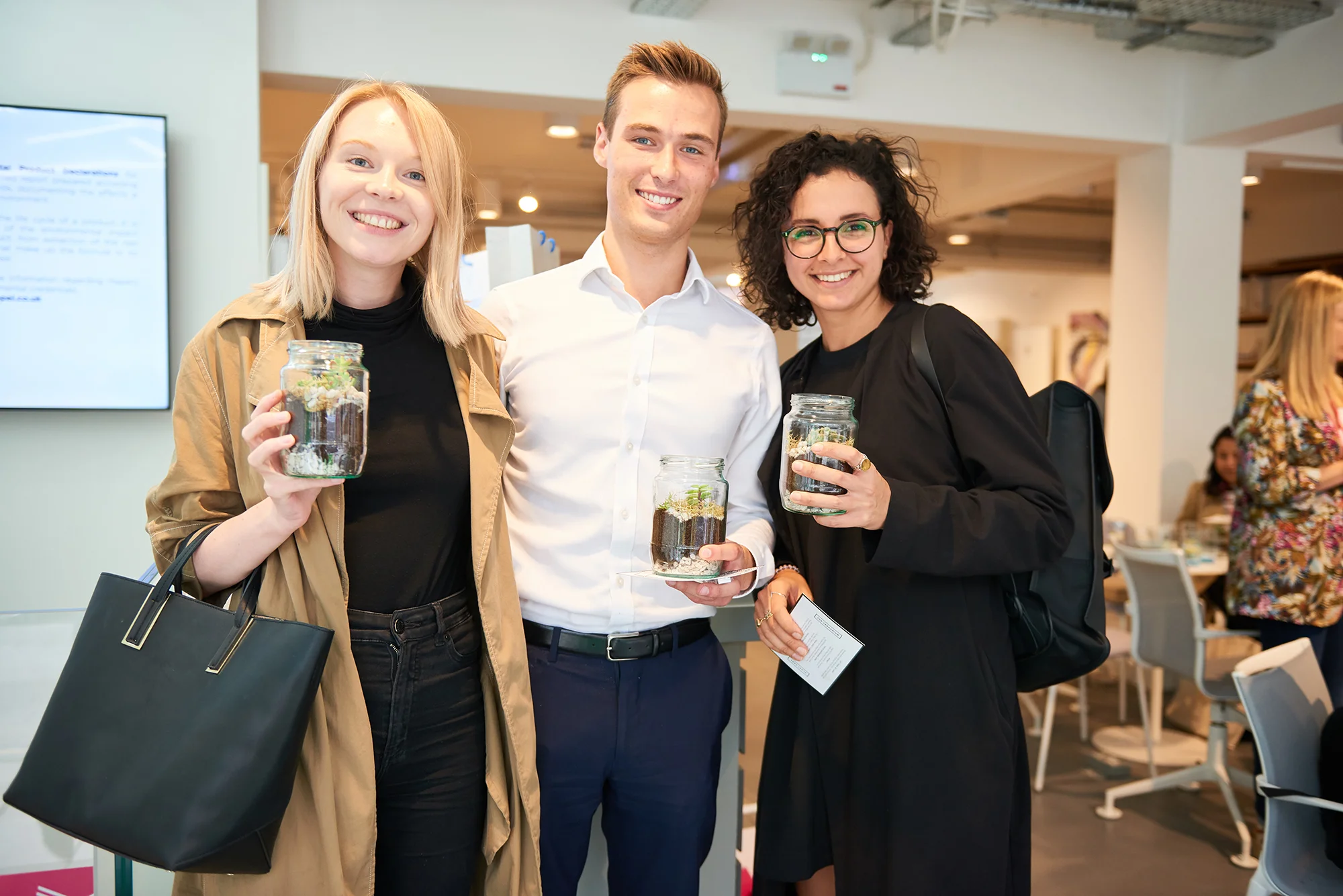 Mapei World Design Week Terrarium Workshop by Grace and Thorn