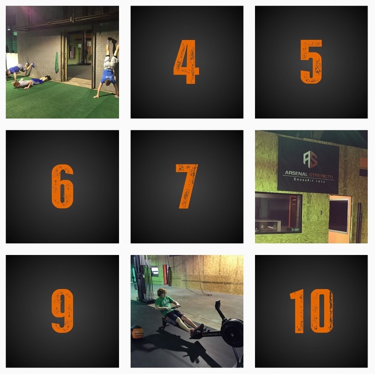 Arsenal Strength Eljae Studio