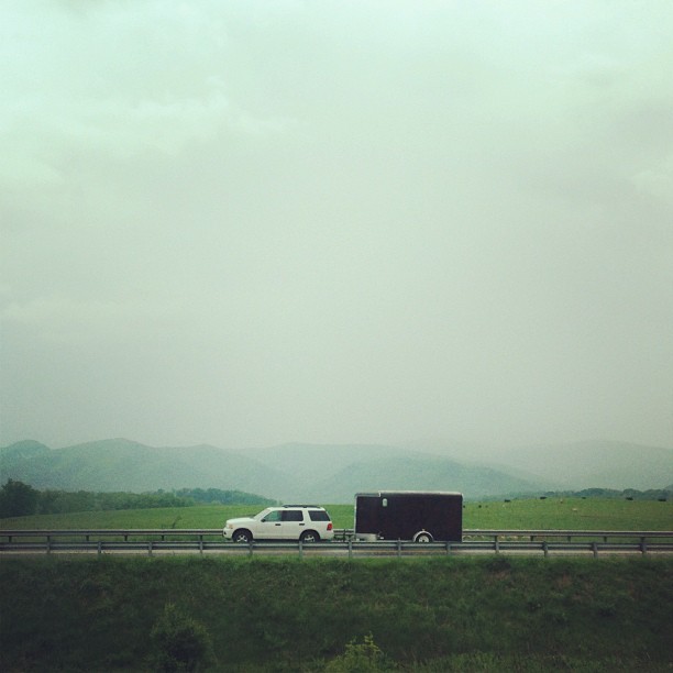 Taken in somewhere, Virginia.