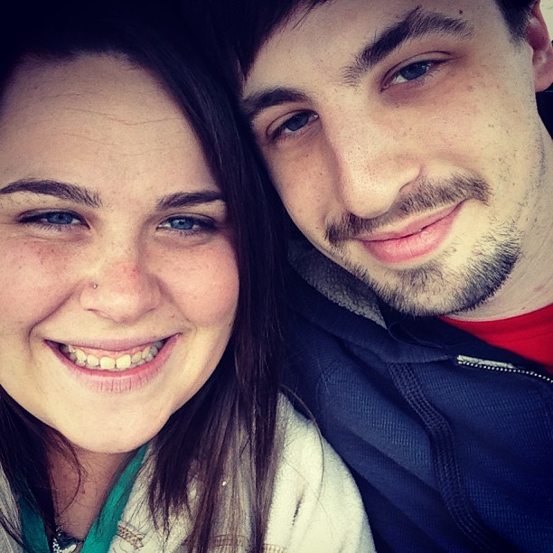 How good looking is one person in this photo?