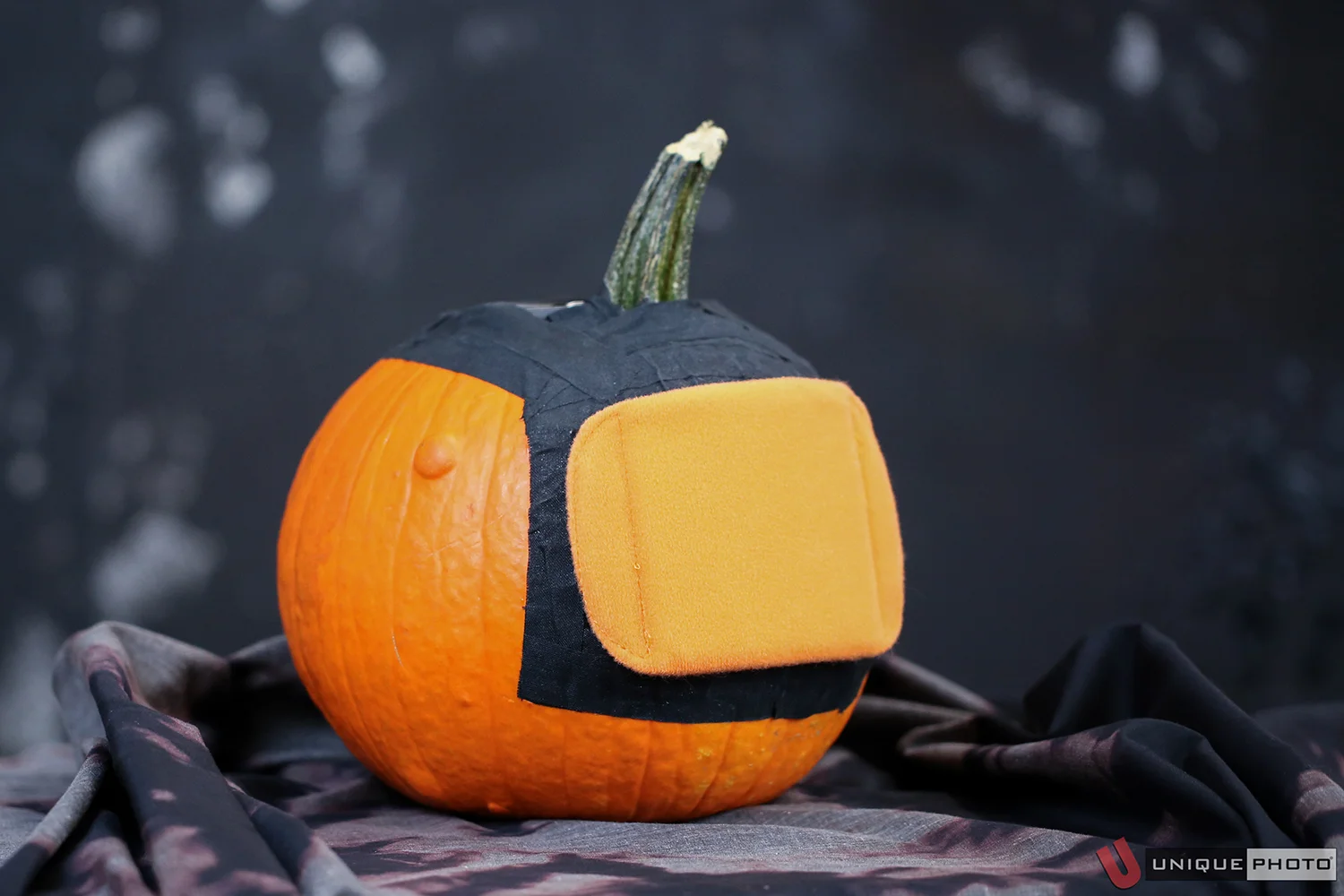 The world’s first-ever Instant Pinhole Pumpkin Camera, created by Nick Mancini.