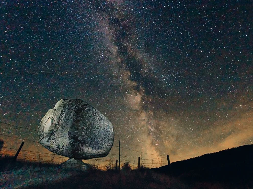 Rubbing Stone, Washington. Photograph by Fritz Hoffmann, National Geographic