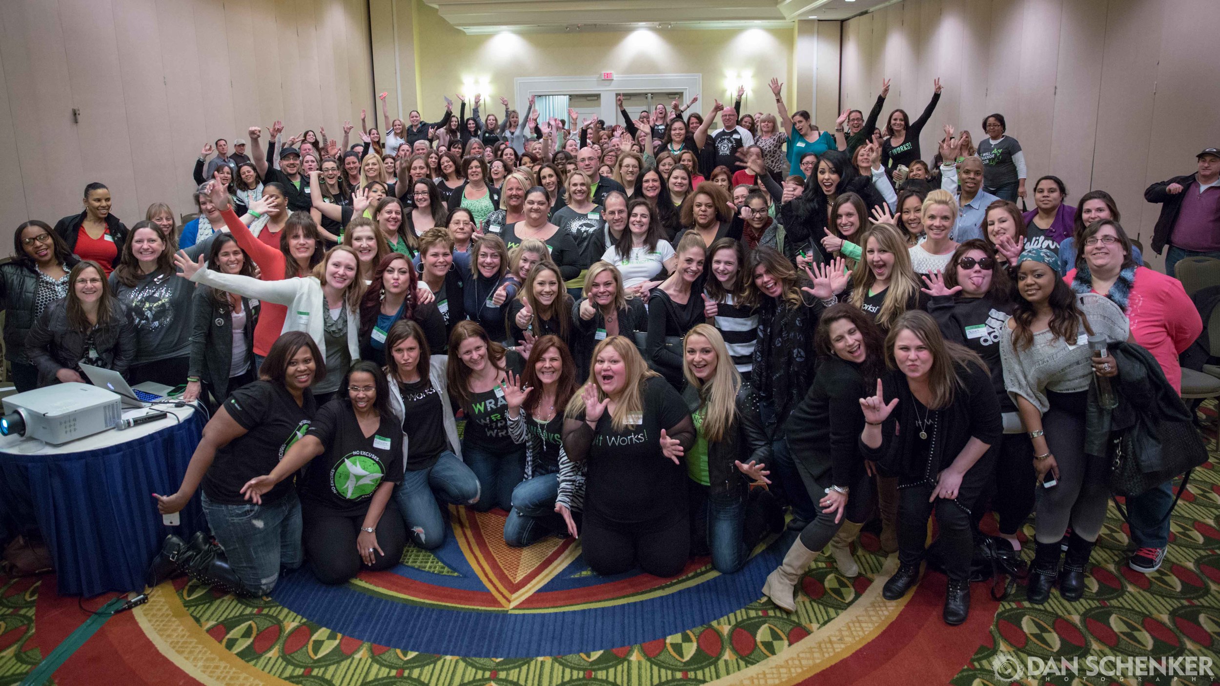 New Jersey's largest It Works! Global event -- the 2014 One Team One Mission in Whippany, NJ