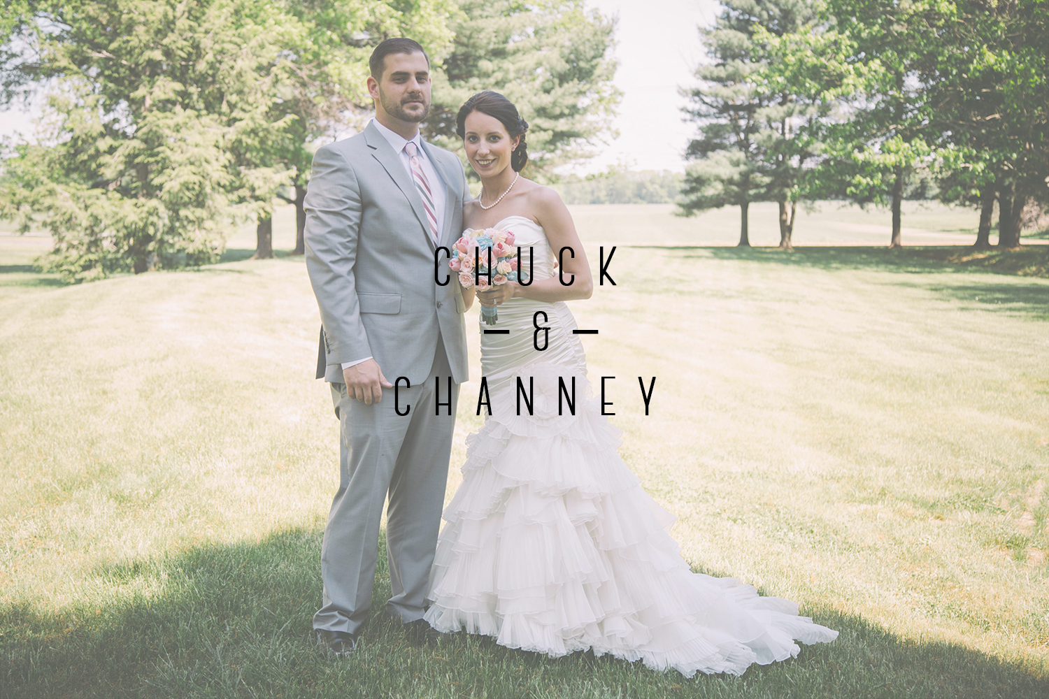 Chuck & Channey, an intimate South Jersey courthouse wedding.