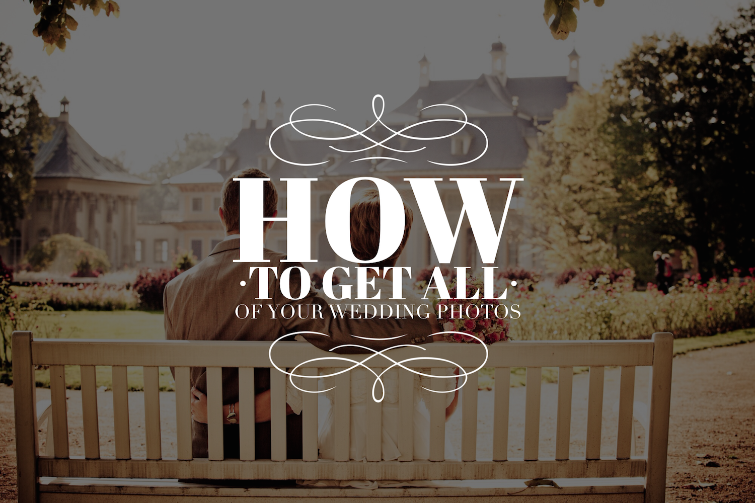 How to get ALL of your wedding photos, by Dan Schenker