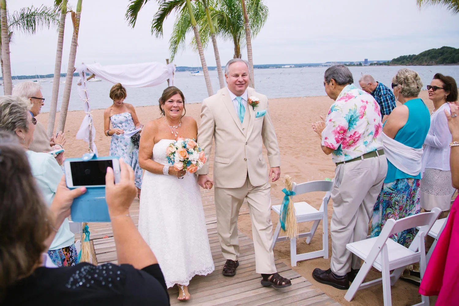 And there you have it, folks — we have a marriage!
