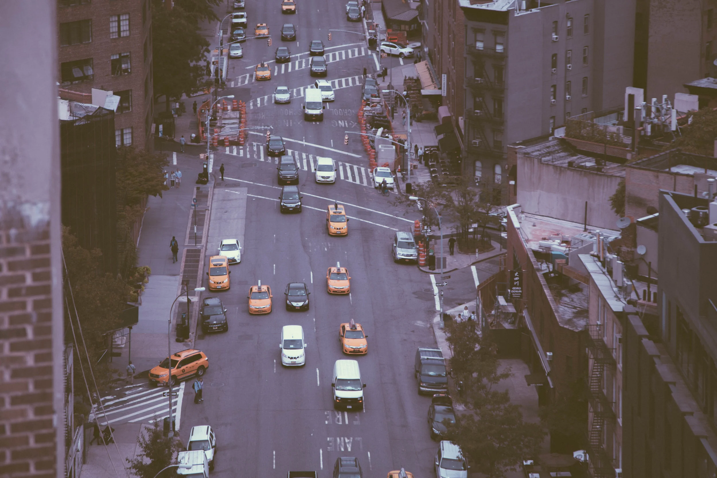 New York City by Dan Schenker