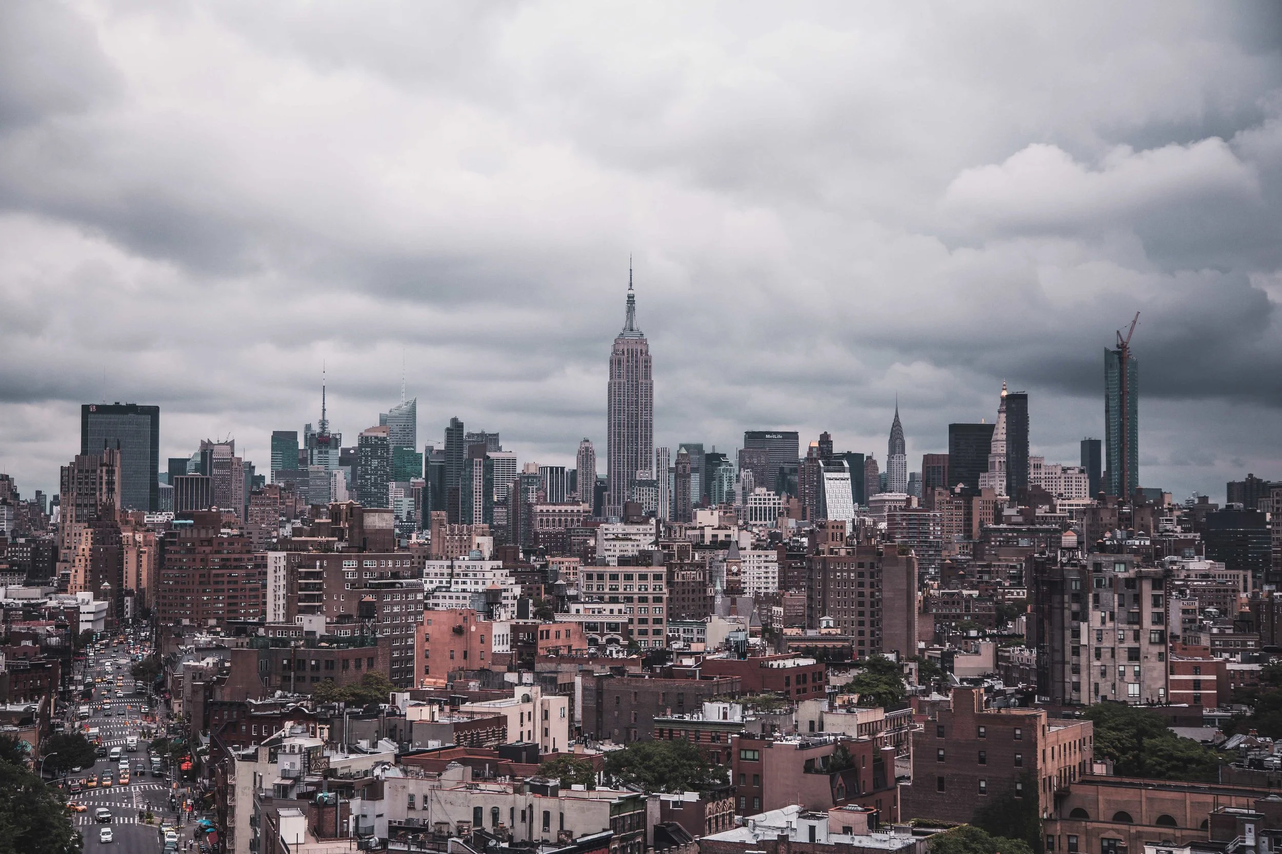 New York City by Dan Schenker