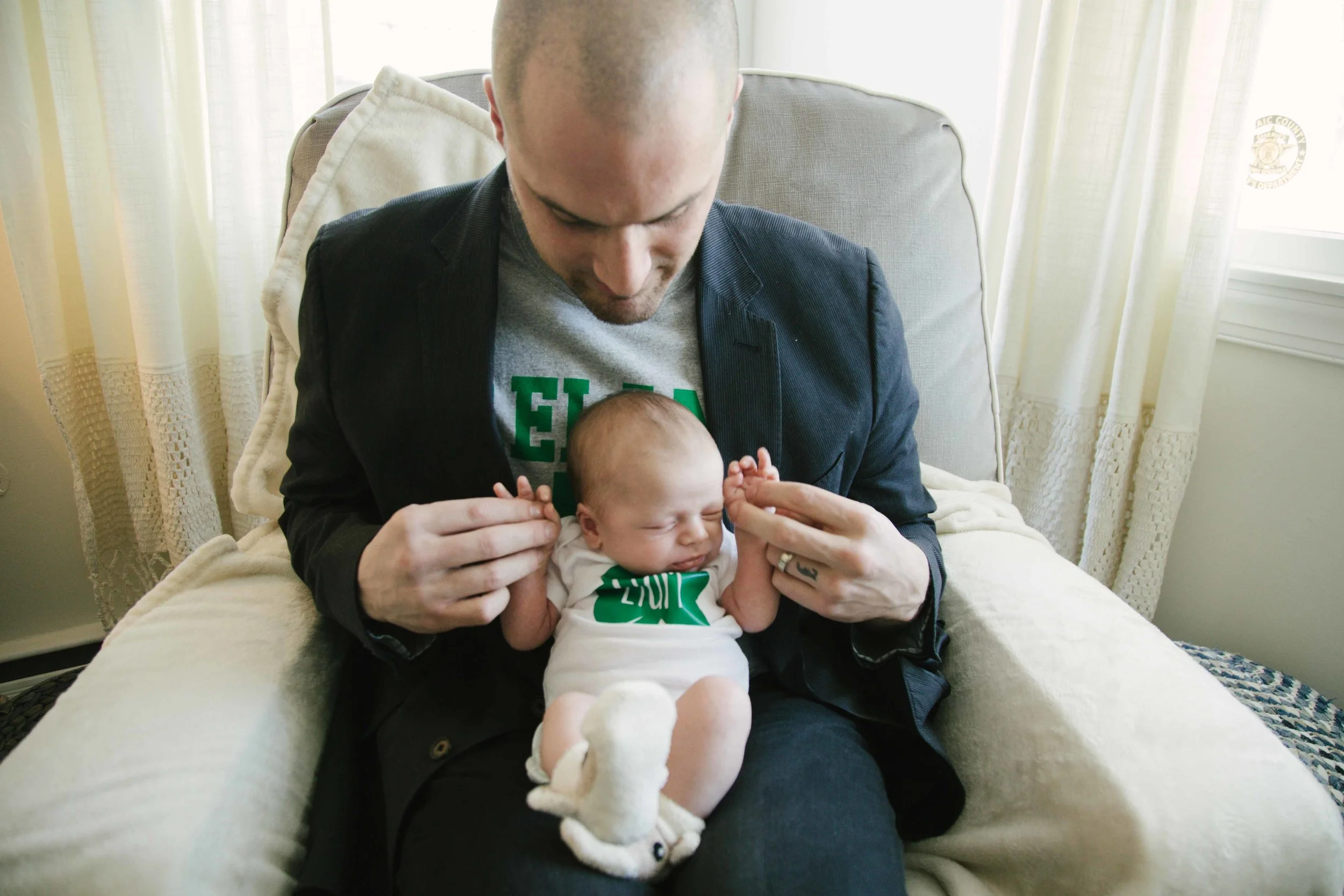 Wayne NJ newborn photo by Dan Schenker