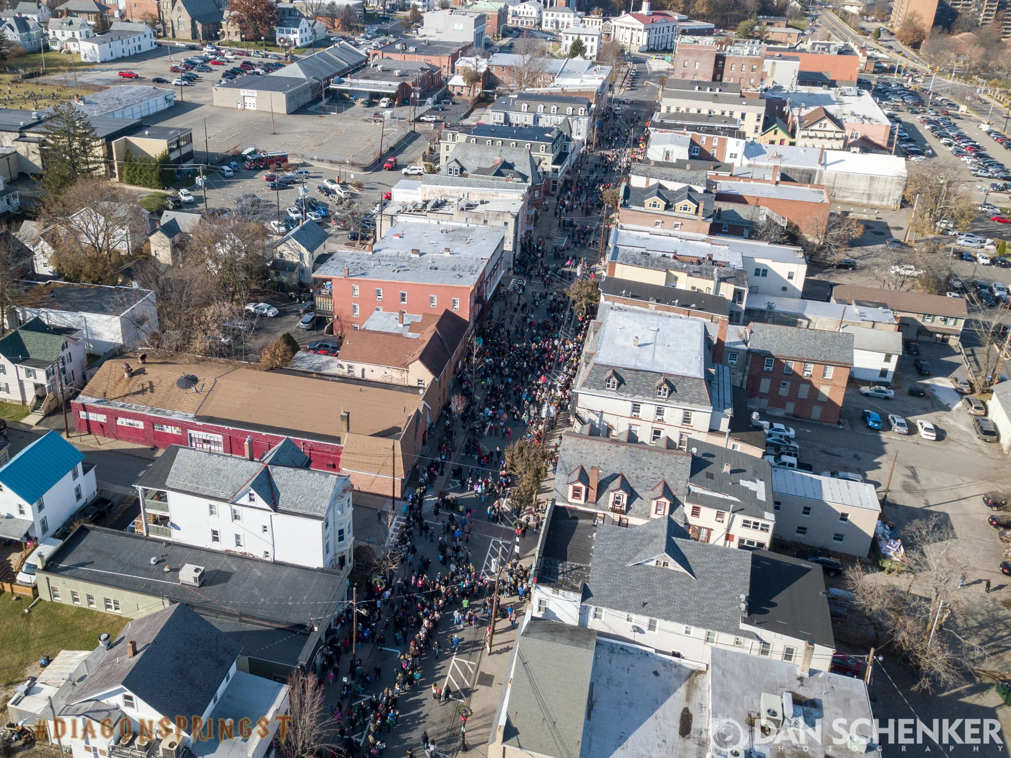 Newton, NJ was flooded with fans of the Harry Potter books and films.