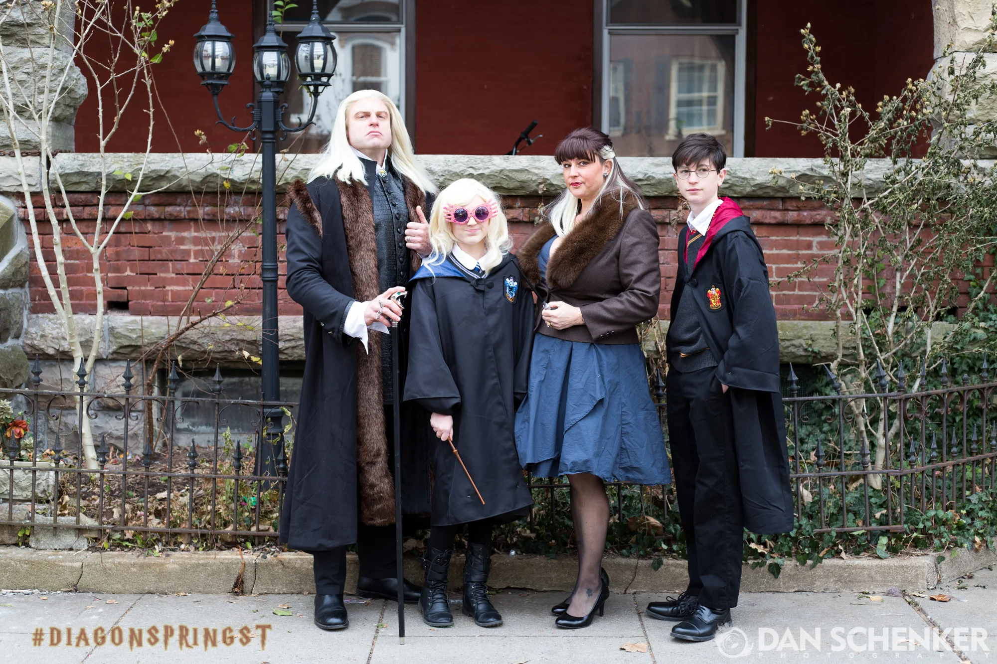Lucius, Luna, Narcissa, and Mr. Potter, you were a pleasure to meet today. I hope you were able to make time to have some lunch!