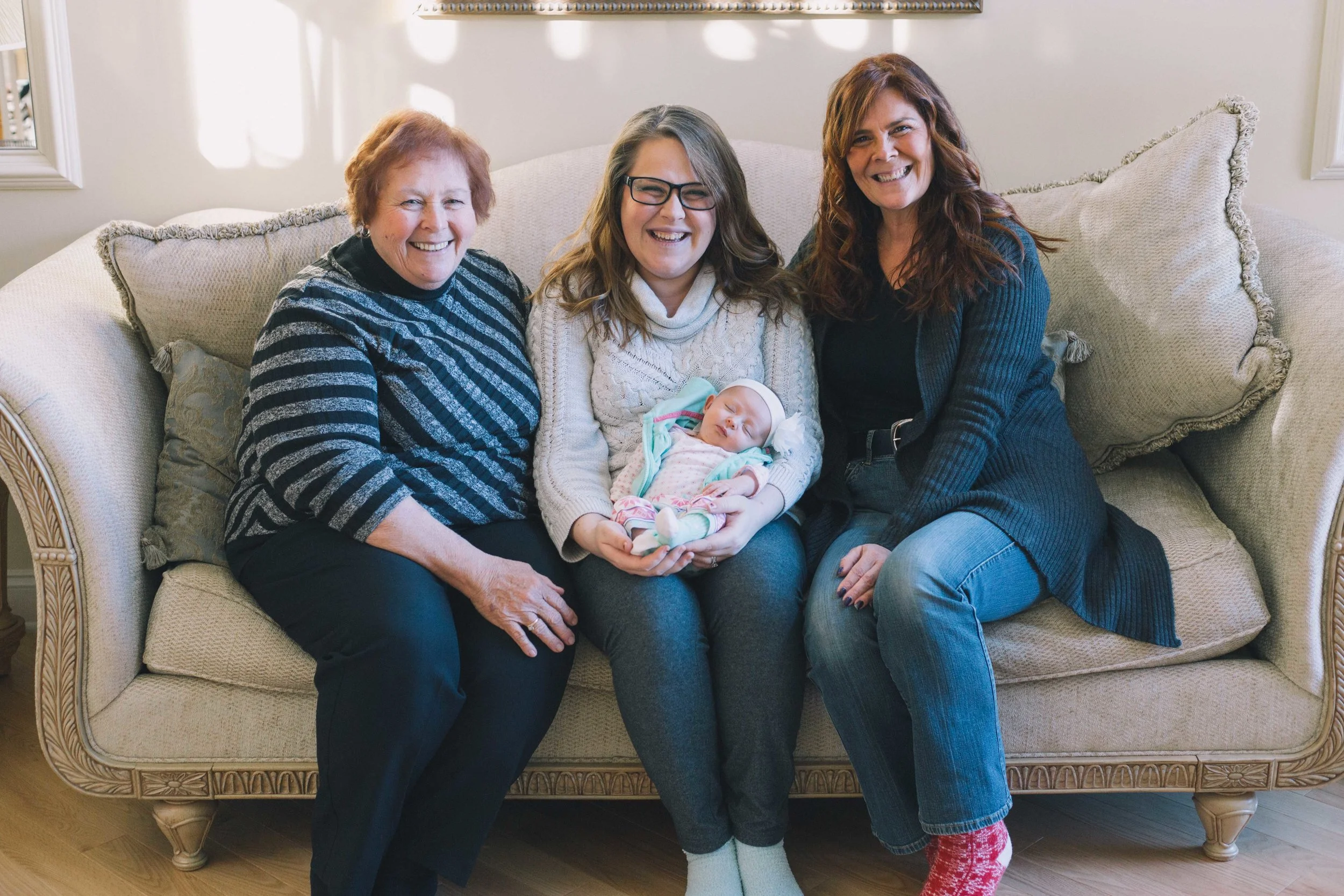 Four generations!
