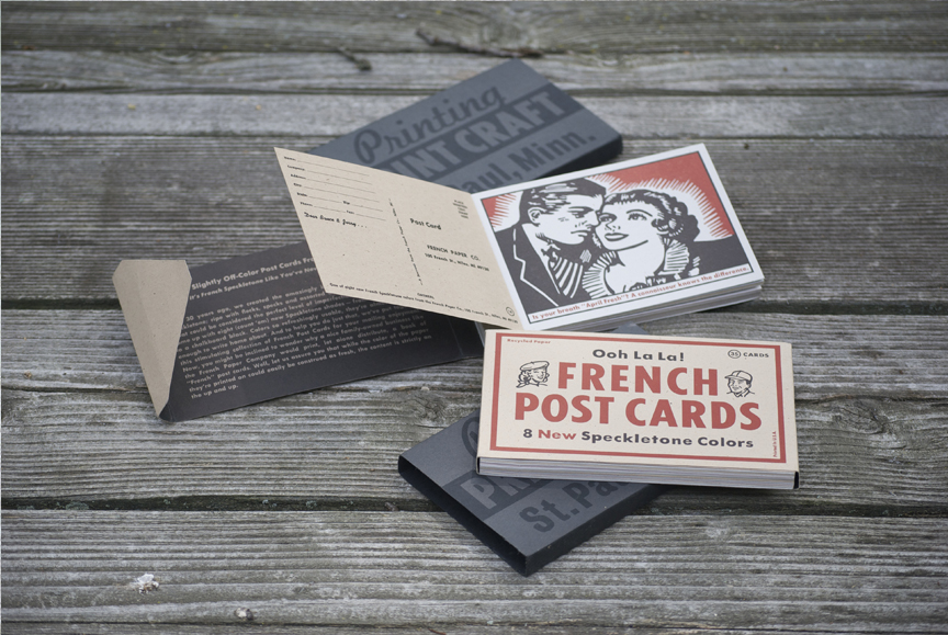 An early postcard pack...