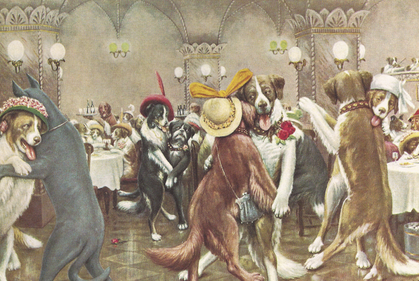 New Year's Eve in Dogville