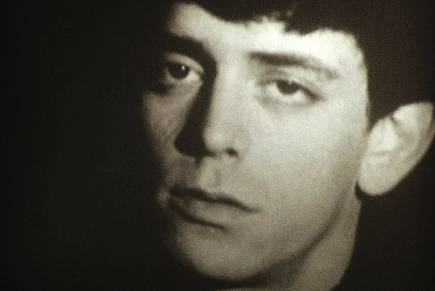 Video segment: Lou Reed screen test