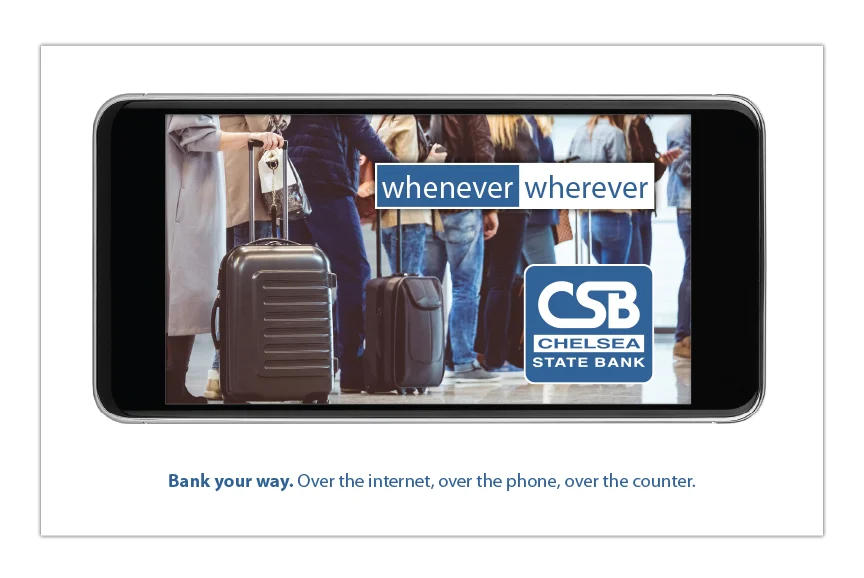 Chelsea State Bank advertising campaign