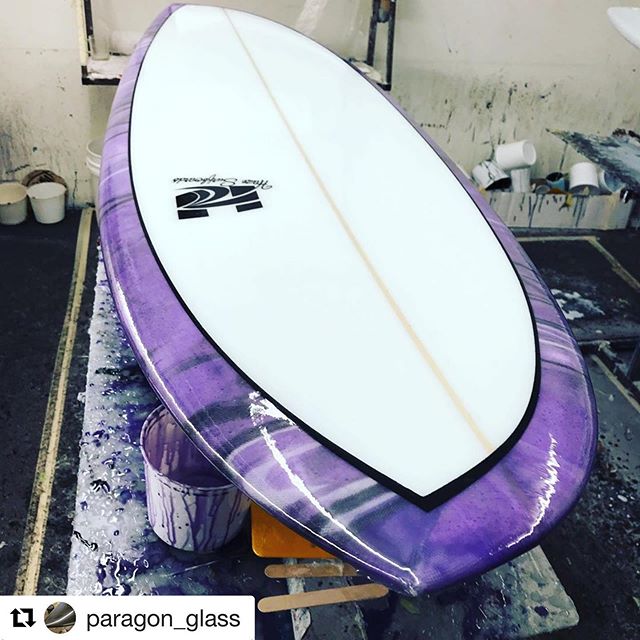 Purple Haze Surfboard Hi-Gloss Polish 
