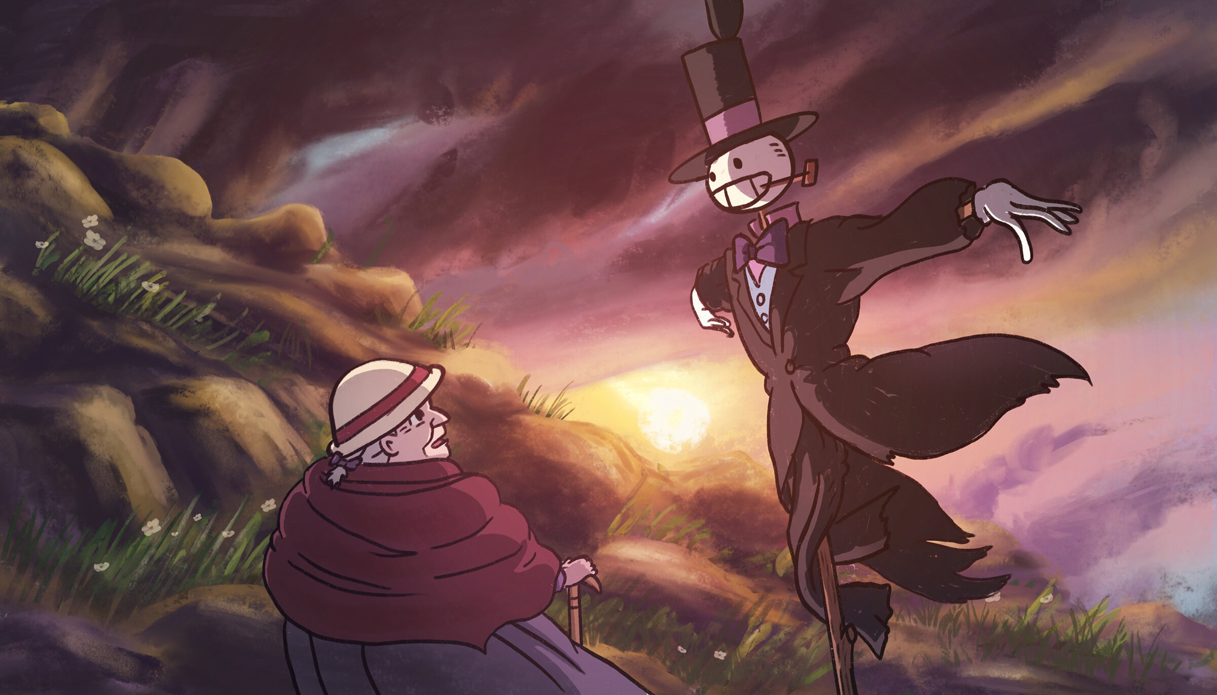 Screencap study.