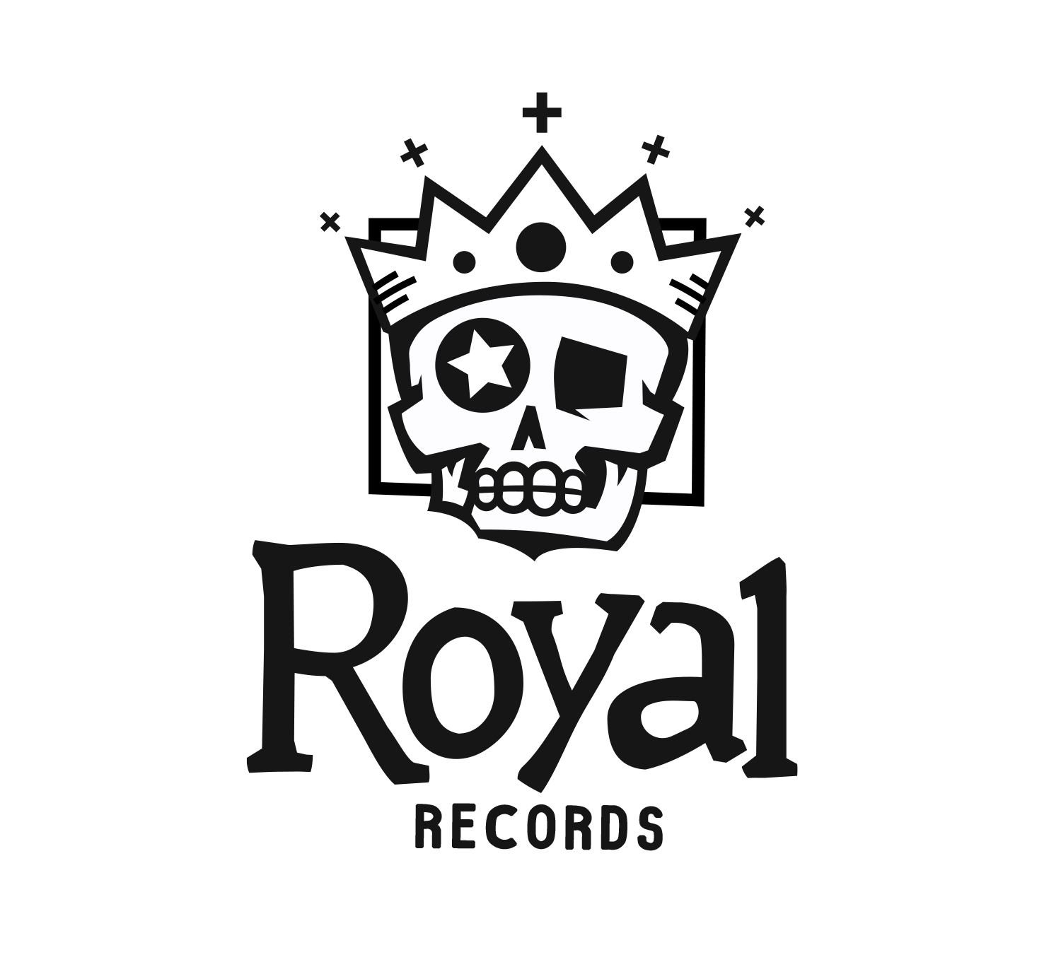 Royal Records - Identity Design